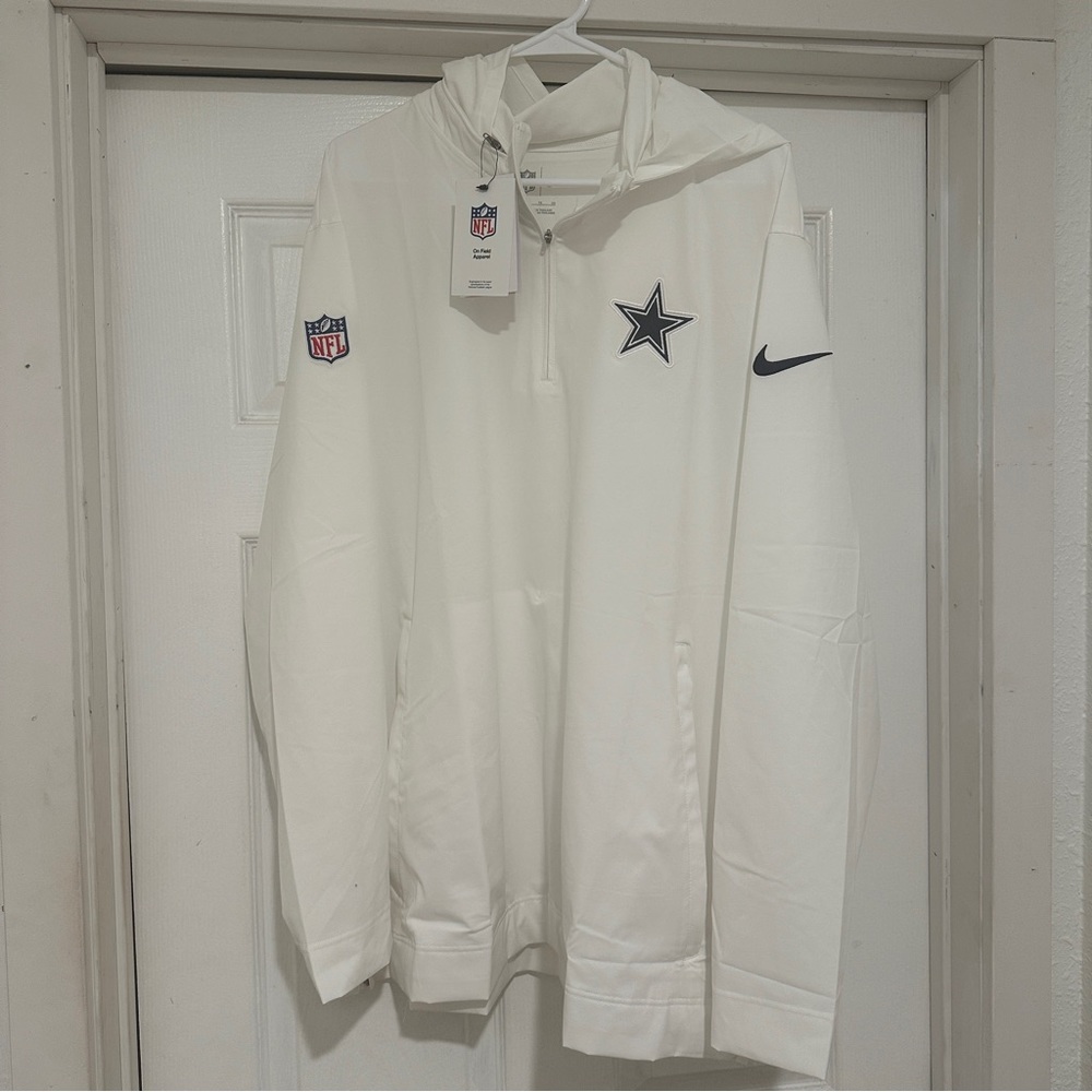 Dallas Cowboys Nike On-Field Apparel Jacket